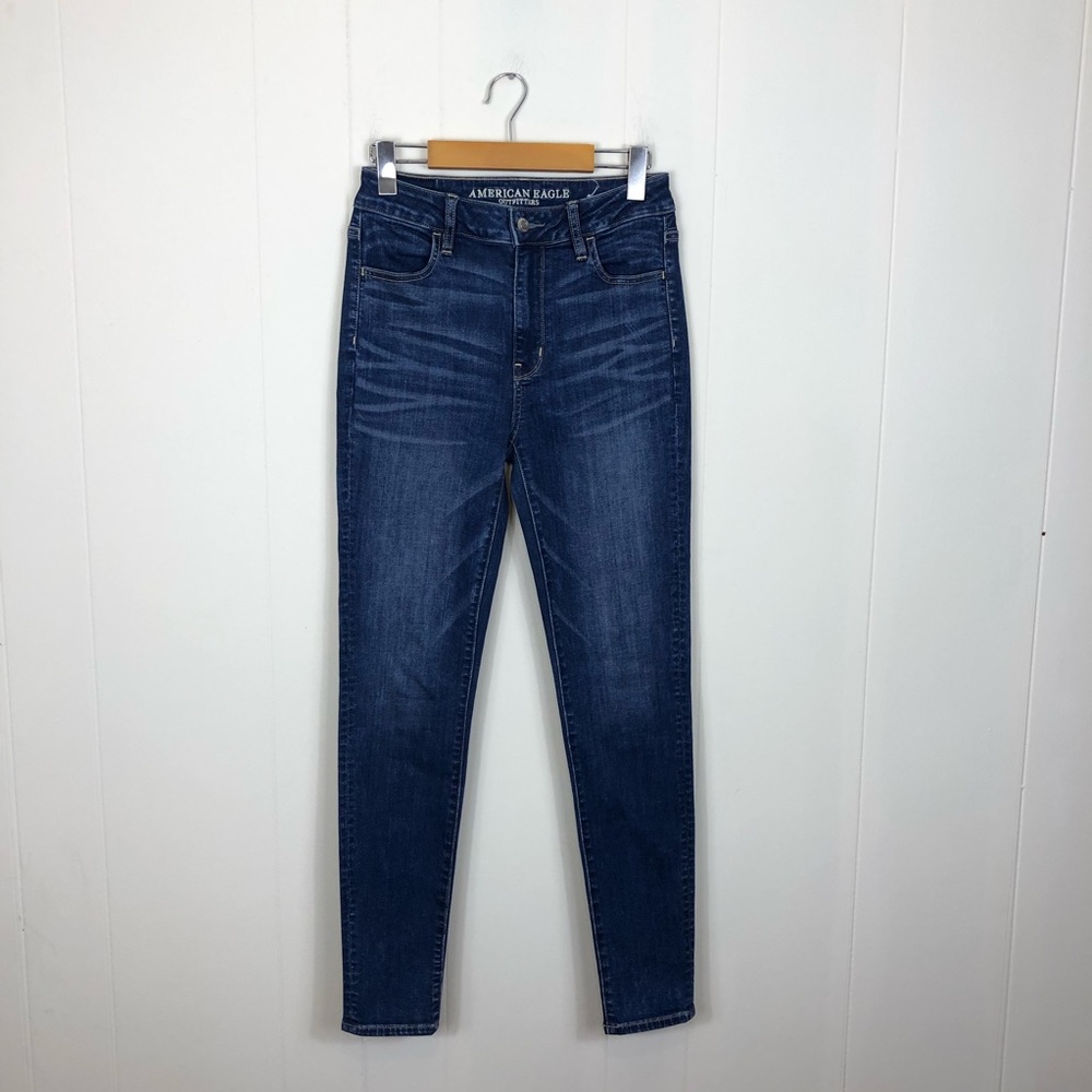American Eagle Super Stretch Super Hi-Rise Jegging Sz 4R
